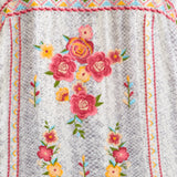 Smooth Talker Embroidered Top* FINAL SALE *