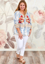 Load image into Gallery viewer, Can&#39;t Resist Embroidered Top - FINAL SALE CLEARANCE
