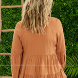 Beloved Darling Top- Camel or Charcoal. - LAST ONES FINAL SALE