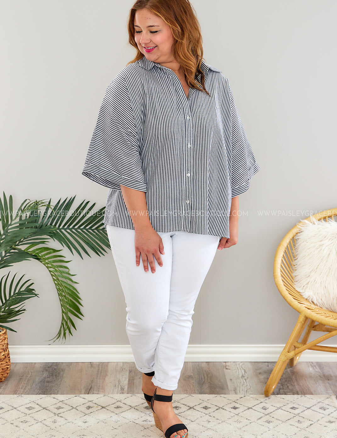 Every Now and Then Top - Black - LAST ONES FINAL SALE