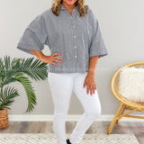 Every Now and Then Top - Black - LAST ONES FINAL SALE