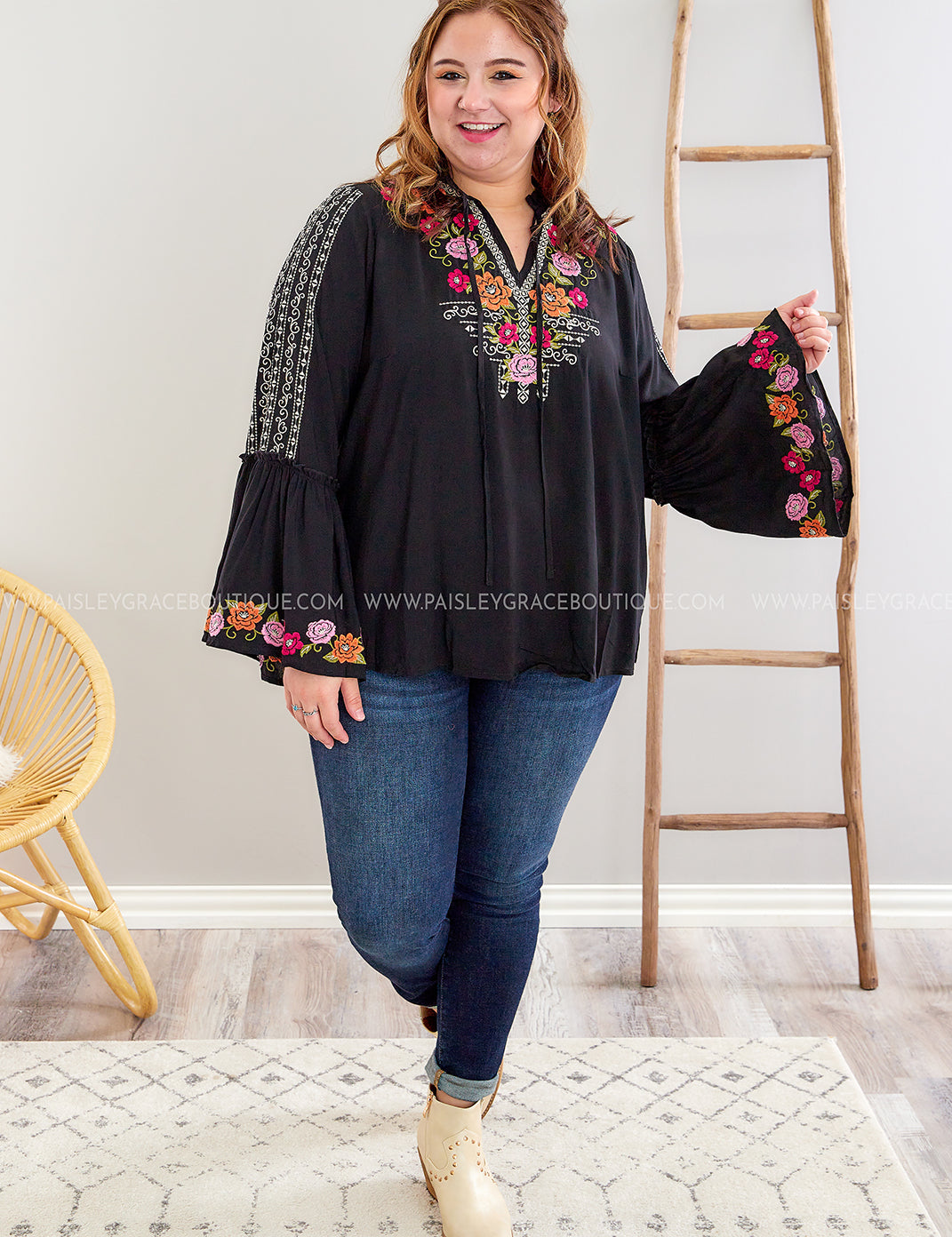Whispers in the Wind Top - LAST ONES FINAL SALE