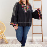 Whispers in the Wind Top - LAST ONES FINAL SALE