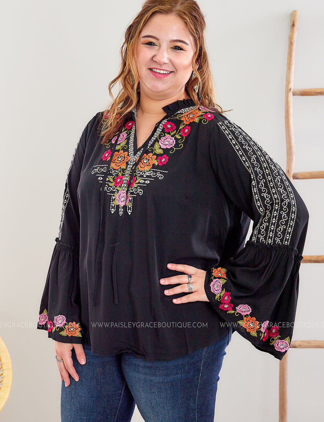 Whispers in the Wind Top - LAST ONES FINAL SALE