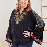Whispers in the Wind Top - LAST ONES FINAL SALE