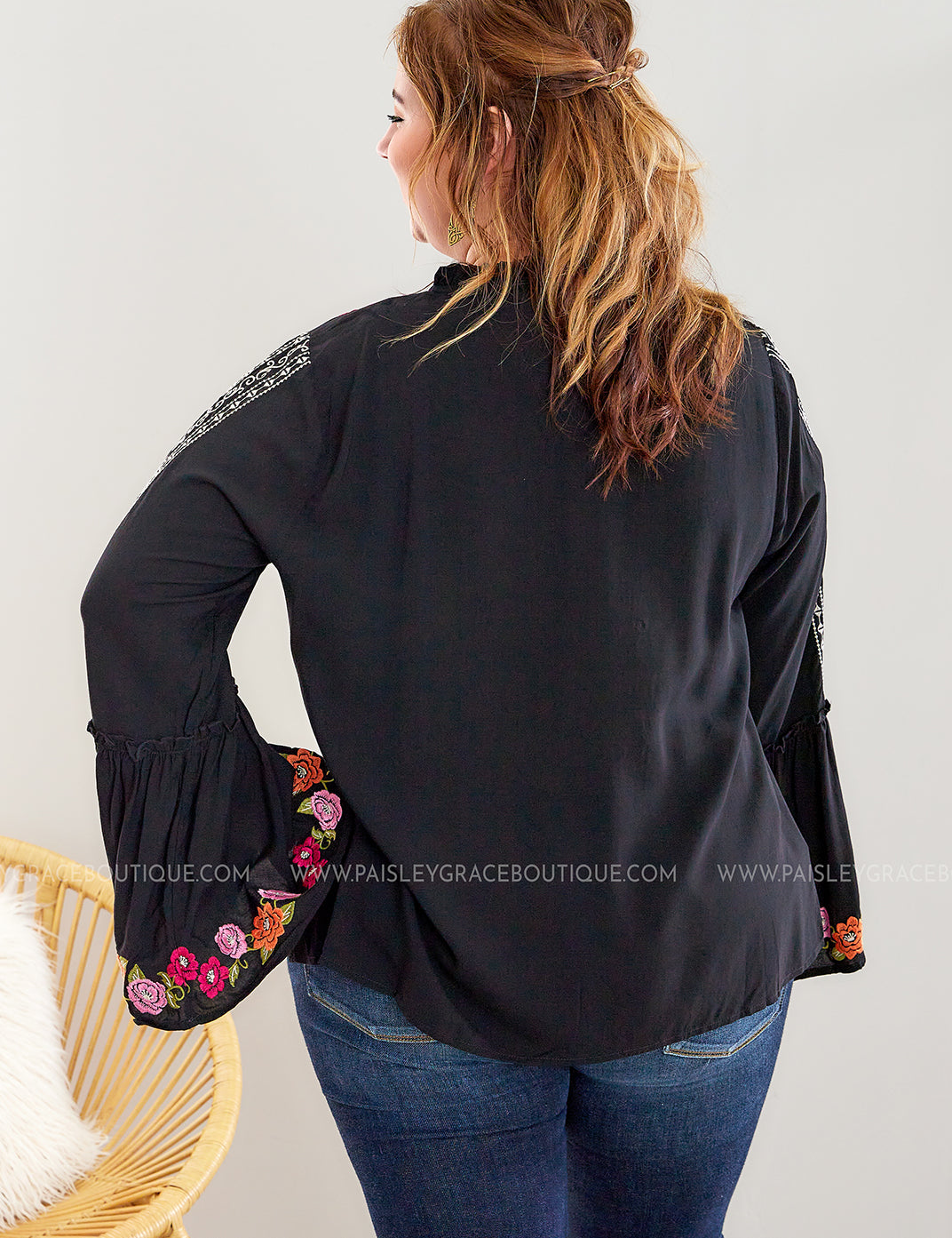Whispers in the Wind Top - LAST ONES FINAL SALE