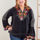 Whispers in the Wind Top - LAST ONES FINAL SALE