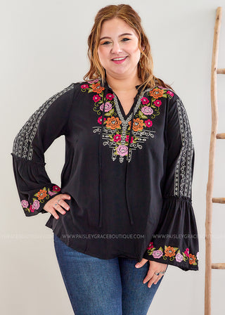 Whispers in the Wind Top - FINAL SALE