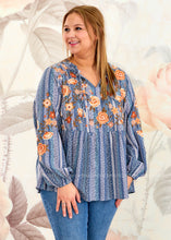 Load image into Gallery viewer, Simple Beauty Embroidered Top - FINAL SALE
