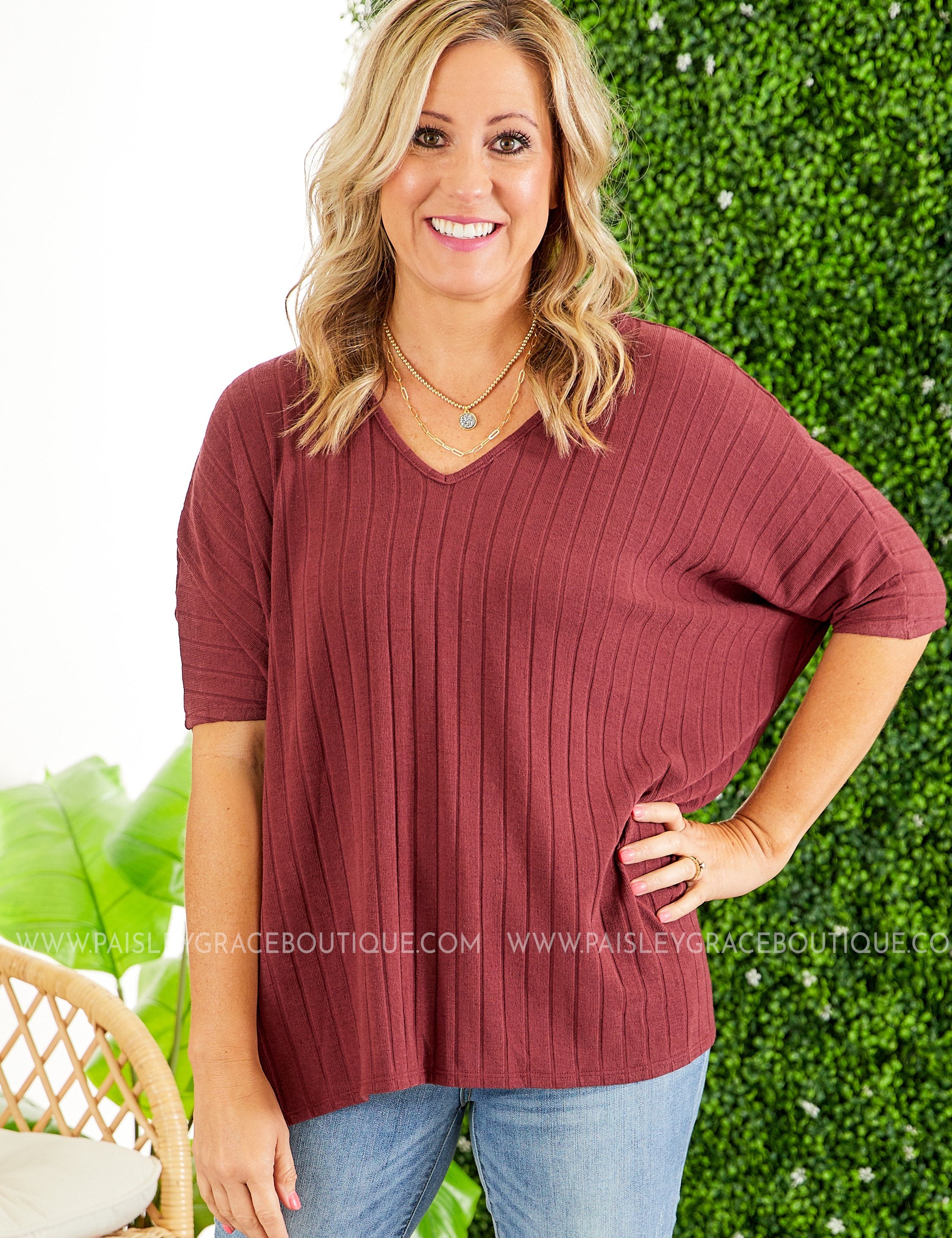 Anita Top - 4 Colors* LAST ONES FINAL SALE *