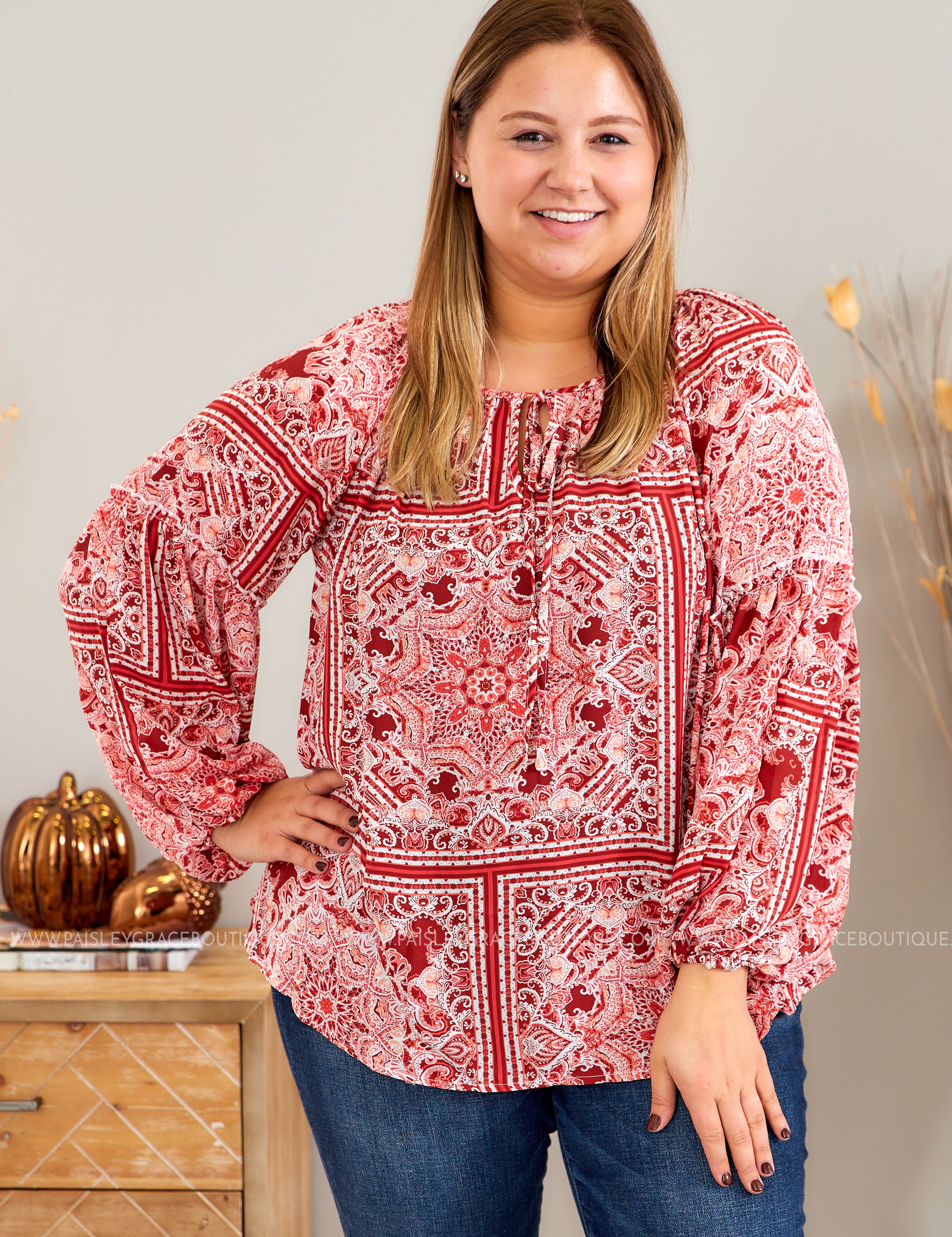 Sweet Gesture Top - LAST ONES FINAL SALE
