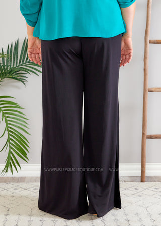 Zola Pants- Black HOT RESTOCK - FINAL SALE