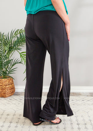 Zola Pants- Black HOT RESTOCK - FINAL SALE