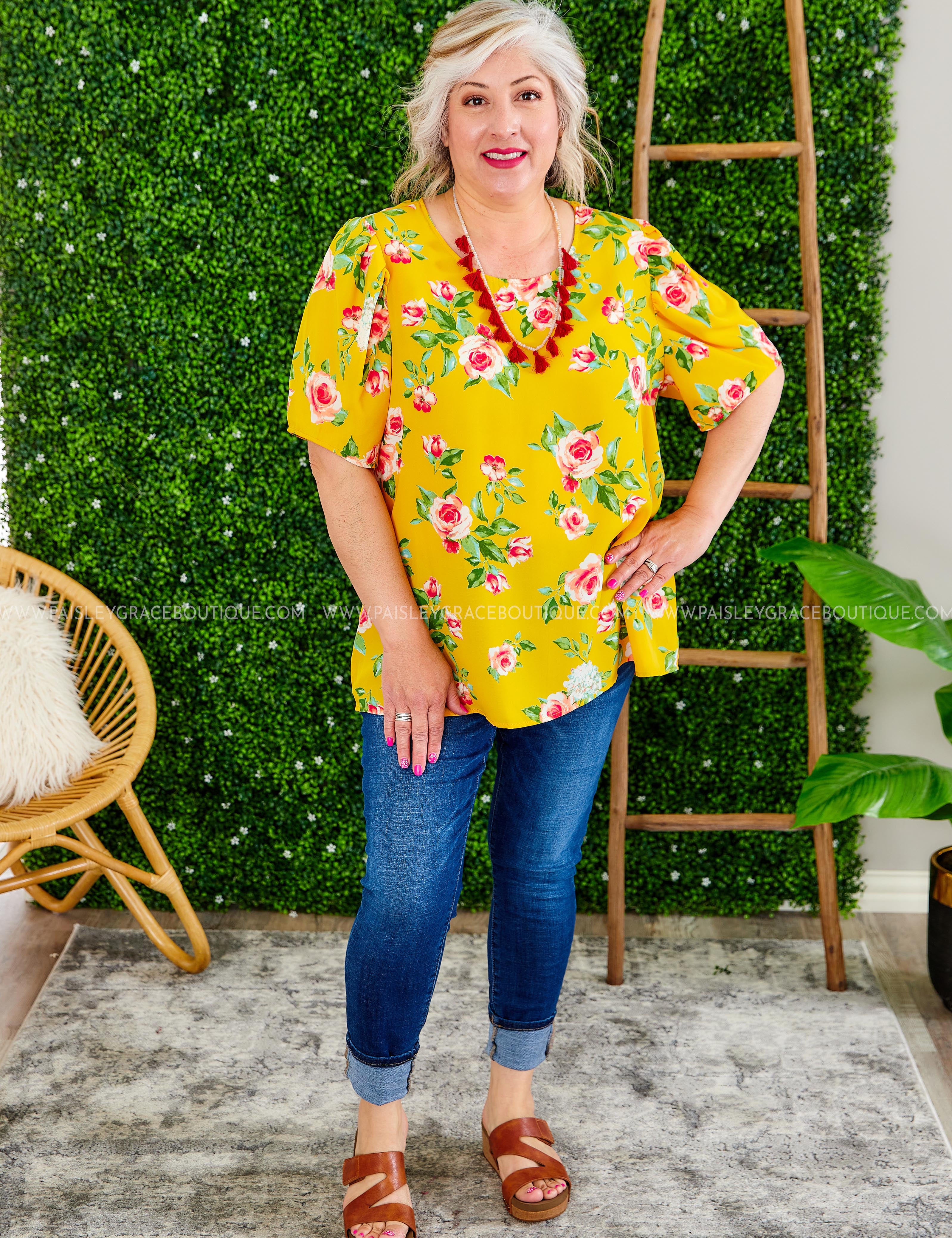 Sunny Style Top - LAST ONES FINAL SALE