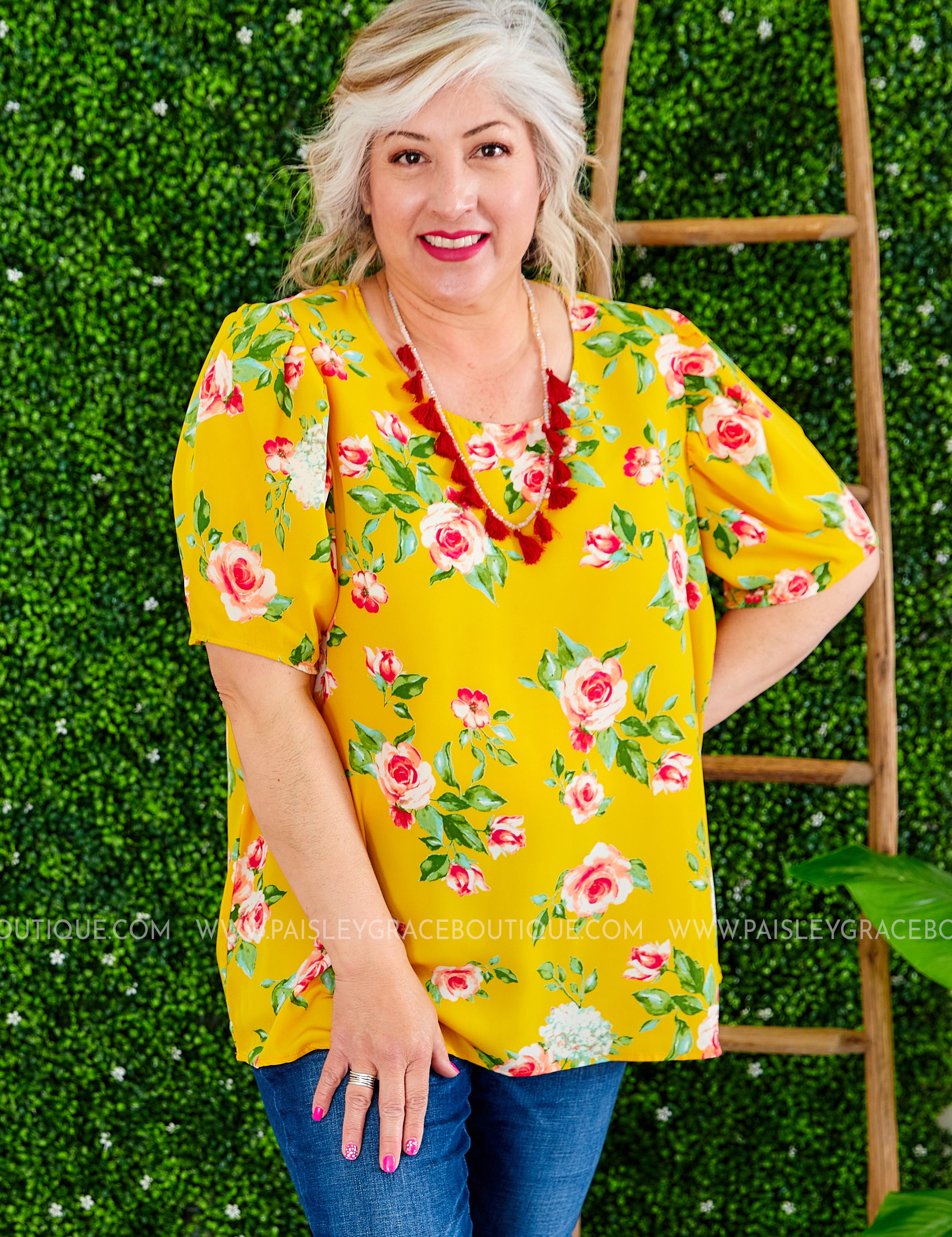 Sunny Style Top - LAST ONES FINAL SALE
