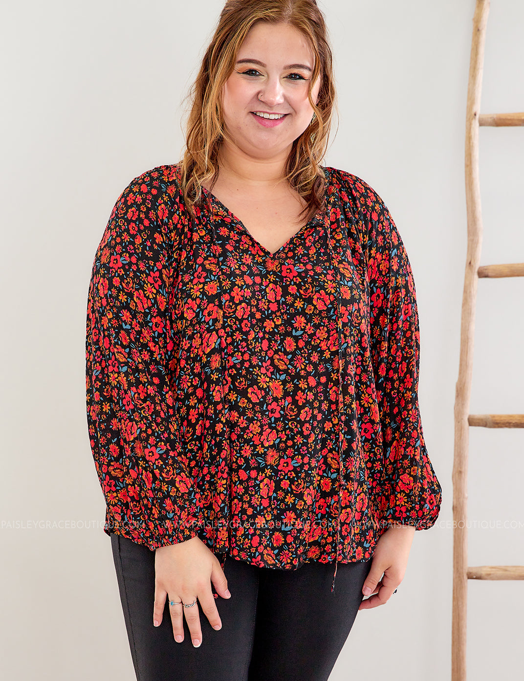 Picnic in the Garden Top - LAST ONES FINAL SALE