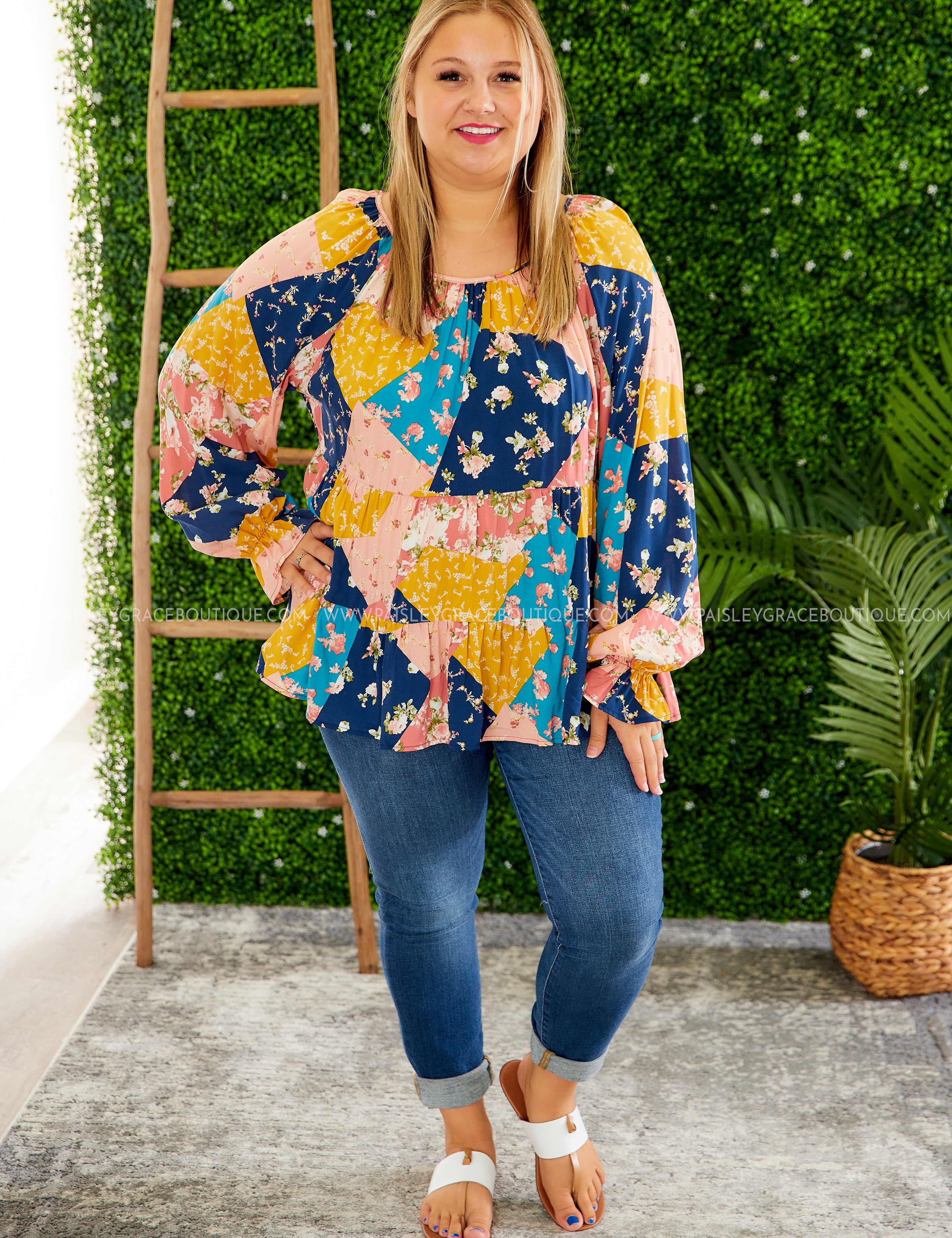 Make a Wish Top - LAST ONES FINAL SALE