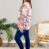 Field of Blossoms Top - LAST ONES FINAL SALE