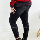 Irene Distressed Black Jeans* LAST ONES FINAL SALE *
