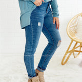 Norma Distressed Jeans* LAST ONES FINAL SALE *