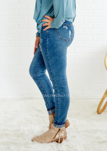 Norma Distressed Jeans - FINAL SALE