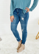 Load image into Gallery viewer, Norma Distressed Jeans - FINAL SALE
