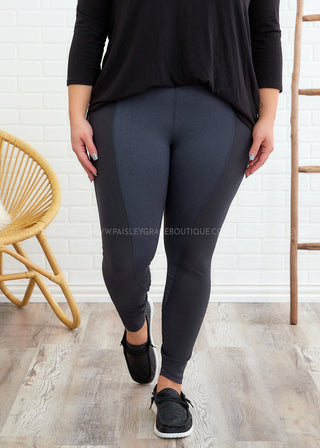 Harper Leggings - WHITE BIRCH DEAL - FINAL SALE