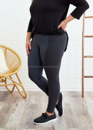 Harper Leggings - WHITE BIRCH DEAL - FINAL SALE