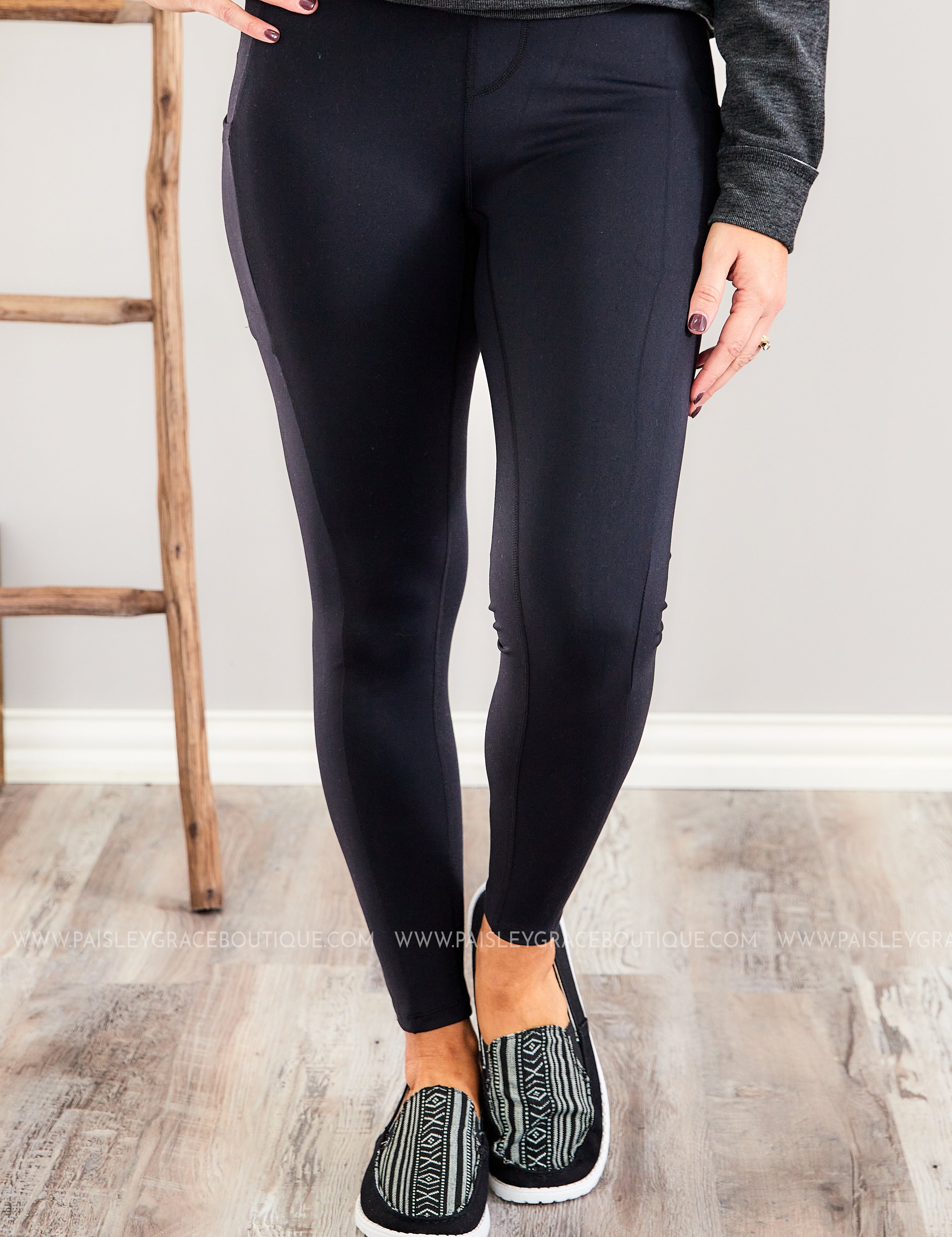 Joelle Athleisure Leggings - LAST ONES FINAL SALE