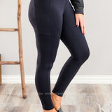 Joelle Athleisure Leggings - LAST ONES FINAL SALE