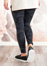 Load image into Gallery viewer, Roger That Leggings by White Birch - FINAL SALE
