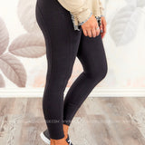 Rachel Leggings - Black* LAST ONES FINAL SALE *