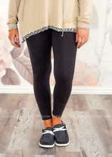 Load image into Gallery viewer, Rachel Leggings - Black  - FINAL SALE CLEARANCE
