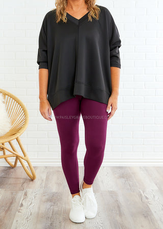 Sammy Full Length Leggings - 6 colors - FINAL SALE - FINAL SALE