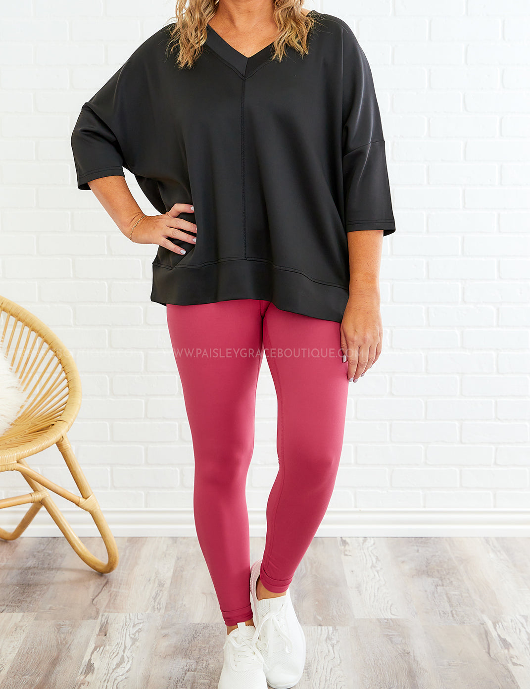 Sammy Full Length Leggings - 6 colors* LAST ONES FINAL SALE ** LAST ONES FINAL SALE *