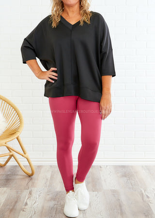 Sammy Full Length Leggings - 6 colors - FINAL SALE - FINAL SALE