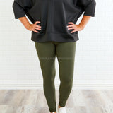 Sammy Full Length Leggings - 6 colors* LAST ONES FINAL SALE ** LAST ONES FINAL SALE *