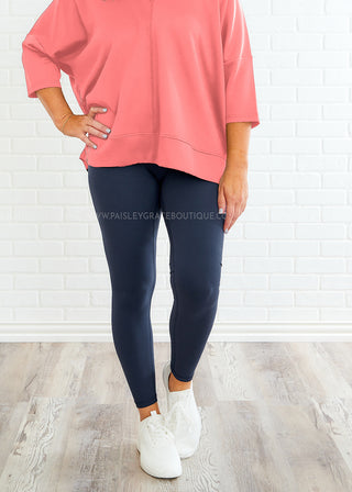 Sammy Full Length Leggings - 6 colors - FINAL SALE - FINAL SALE