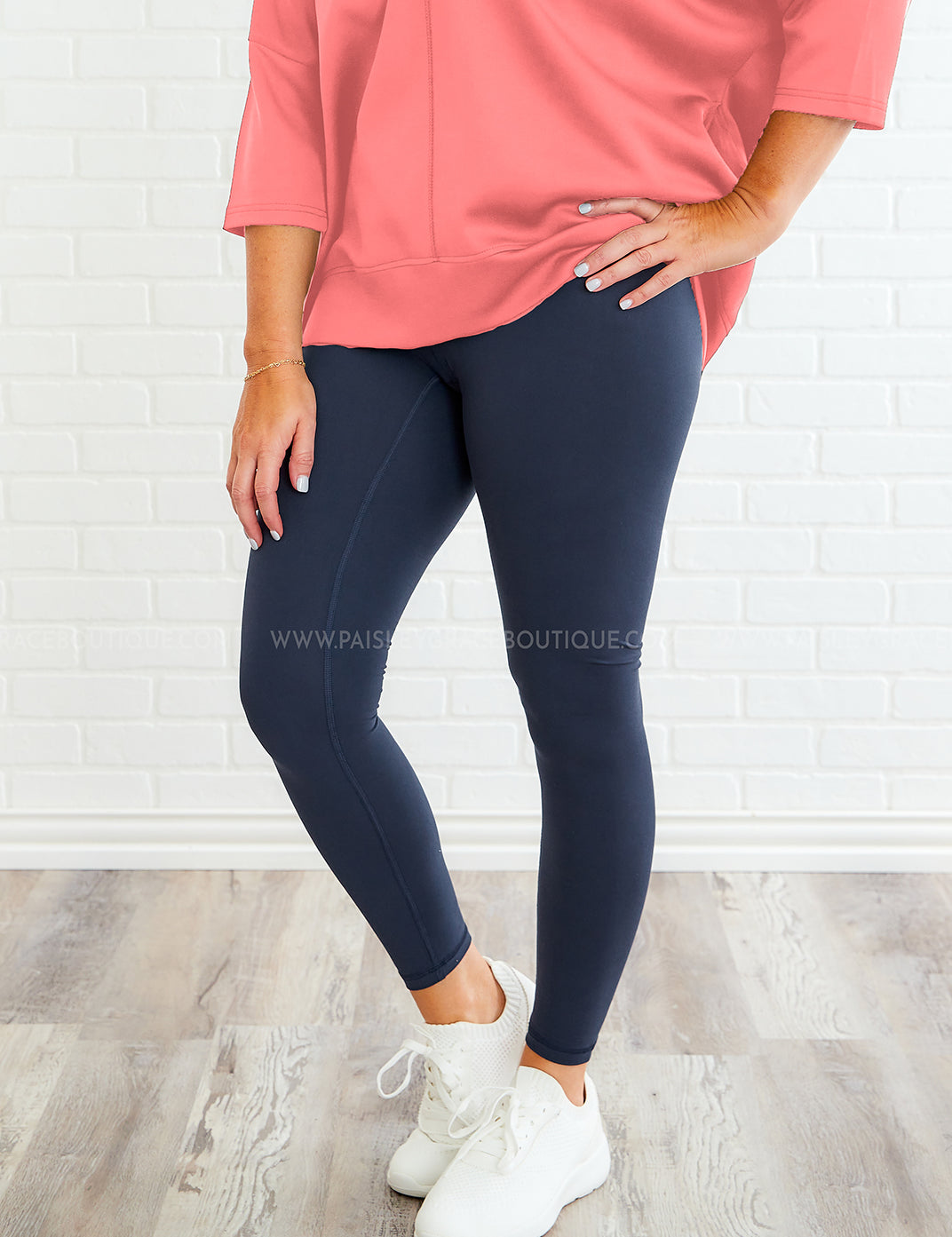 Sammy Full Length Leggings - 6 colors* LAST ONES FINAL SALE ** LAST ONES FINAL SALE *