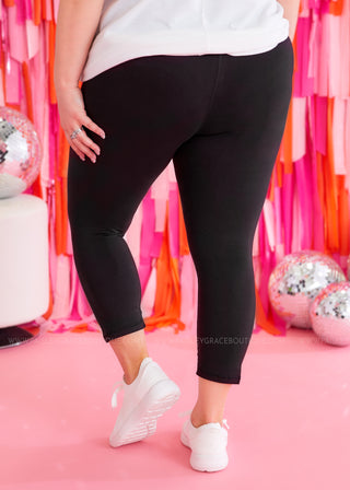 Kali Capri Leggings - 4 Colors - FINAL SALE