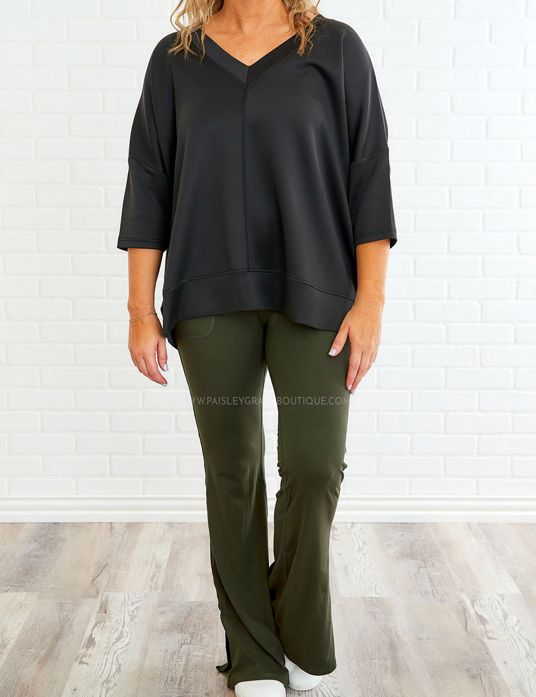 Meredith Yoga Pants - 2 colors* LAST ONES FINAL SALE *