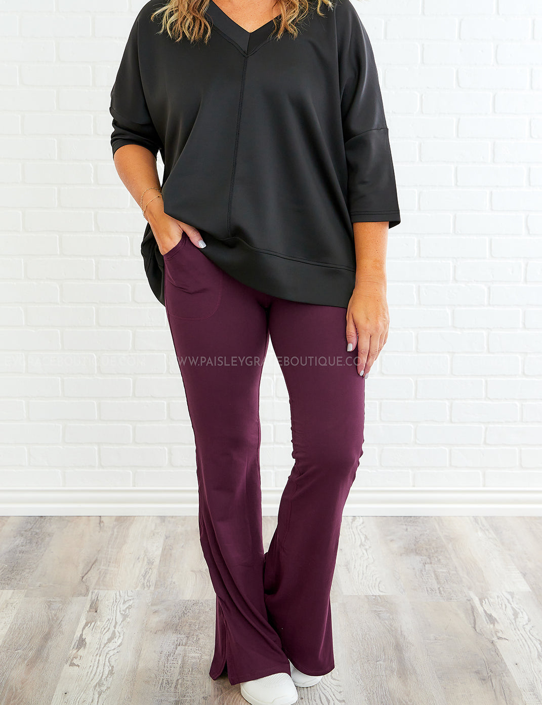 Meredith Yoga Pants - 2 colors* LAST ONES FINAL SALE *