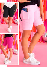 Load image into Gallery viewer, Phoebe Ribbed Biker Shorts - 3 Colors - ALL SALES FINAL
