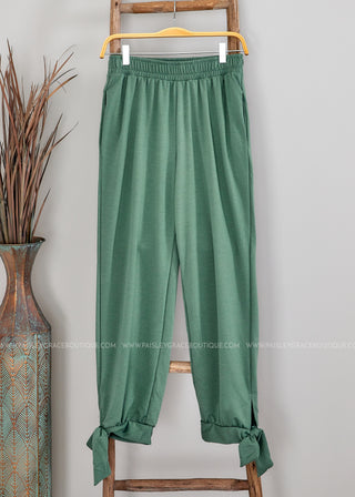 Reese Knit Pants - 4 Colors - FINAL SALE