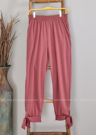 Reese Knit Pants - 4 Colors - FINAL SALE