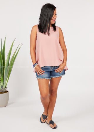 Lorelei Tank- BLUSH - LAST ONES FINAL SALE