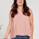 Lorelei Tank- BLUSH - LAST ONES FINAL SALE