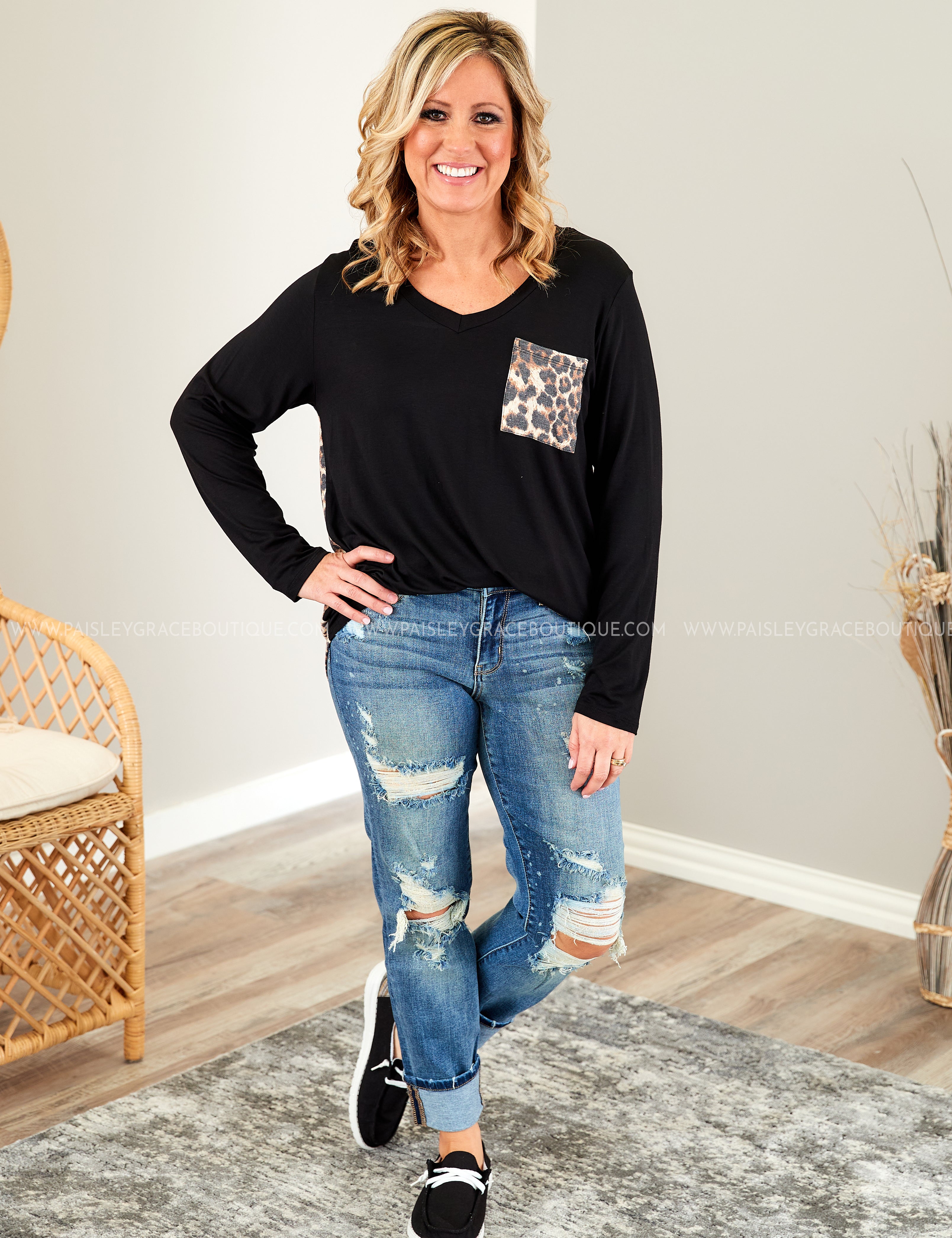 Run Wild Top* FINAL SALE *