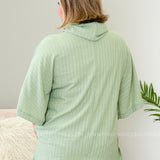 It's Your Moment Top - SAGE - LAST ONES FINAL SALE