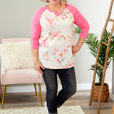 Garden Splendor Top* LAST ONES FINAL SALE *